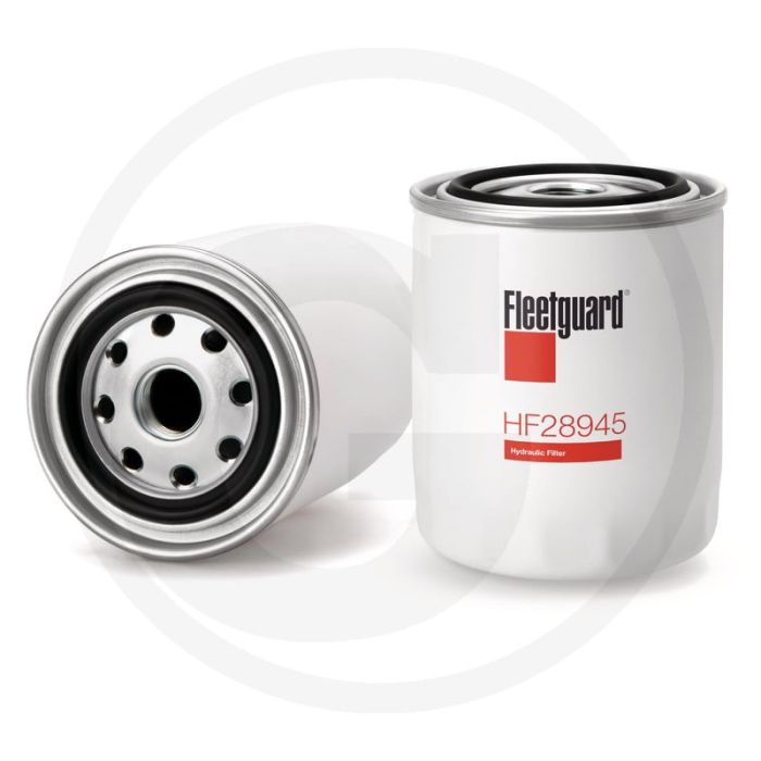 Fleetguard Hydrauliekoliefilter - Buiten-Ø: 81,5mm - Hoogte: 102,5mm