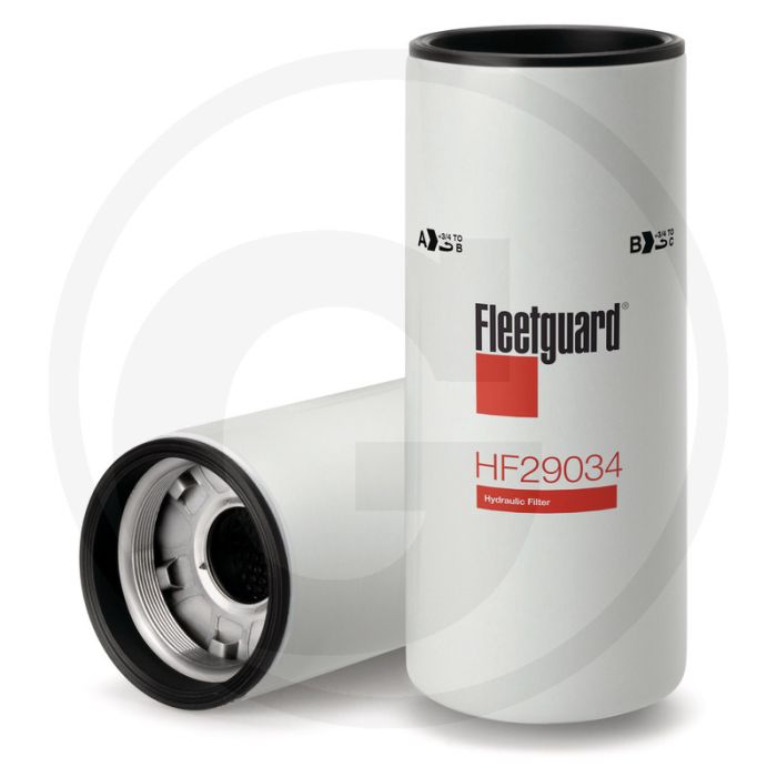 Fleetguard Hydrauliekoliefilter - Buiten-Ø: 119,89mm, Hoogte: 297,38mm