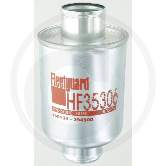 Fleetguard Hydrauliek- / transmissieoliefilter - Buiten-Ø: 80mm, Lengte: 142,5mm