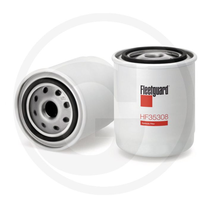 Fleetguard Hydrauliekoliefilter - Buiten-Ø: 80,9mm, Hoogte: 102,11mm, Fleetguard nr.: HF35308