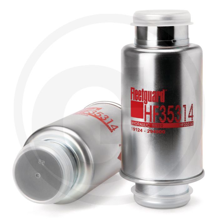 Fleetguard Hydrauliekoliefilter HF35314 - Buiten-Ø: 80mm, Hoogte: 180mm