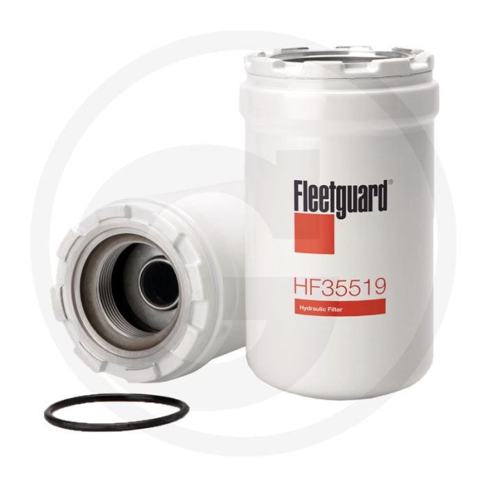 Fleetguard Hydrauliekoliefilter - Efficiëntie Beta 75: 10,1 µm