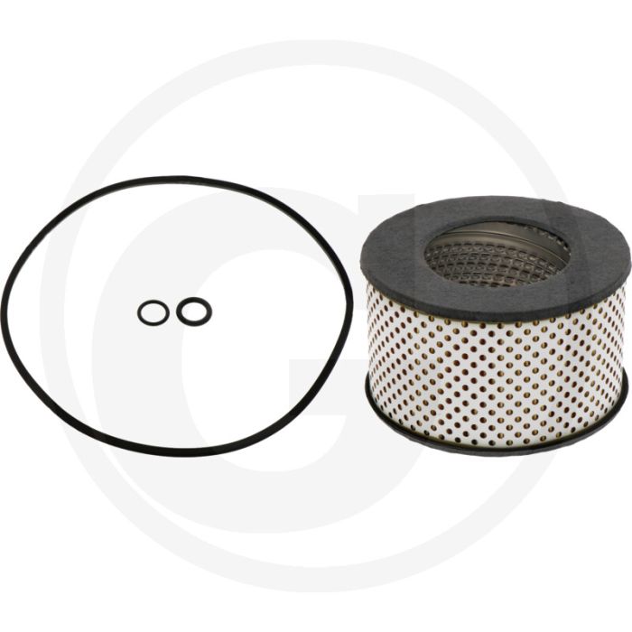 Fleetguard Hydrauliekoliefilter - Hoogte: 76,45mm