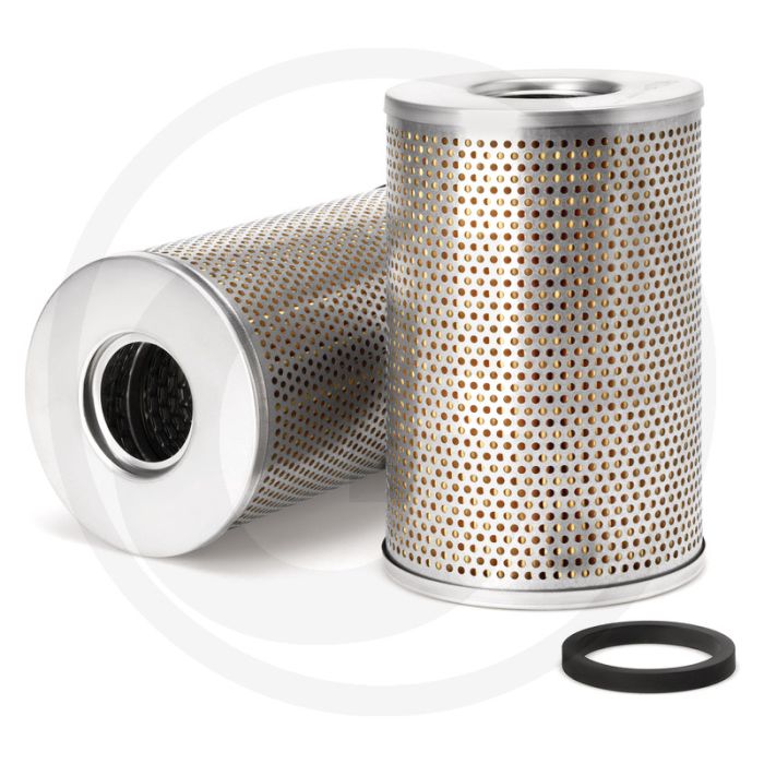 Fleetguard Hydrauliekoliefilter - Buiten-Ø: 114,81mm, Hoogte: 177,8mm