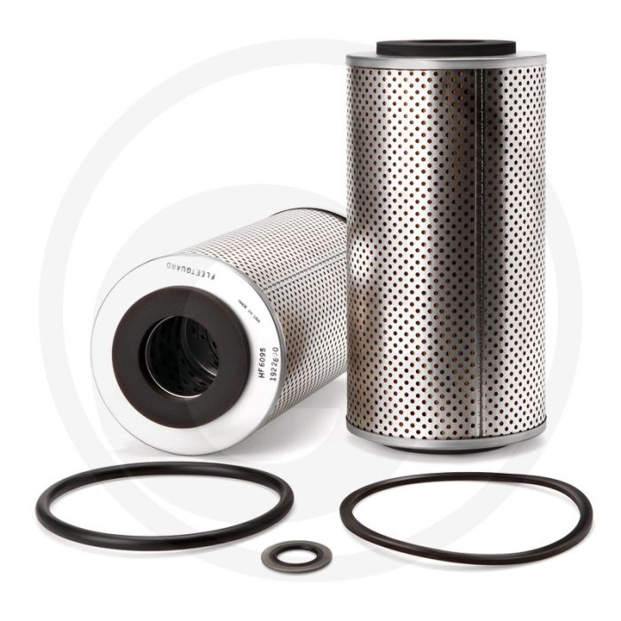 Fleetguard Hydrauliekoliefilter - Buiten-Ø:114,55mm, Hoogte:229,87mm