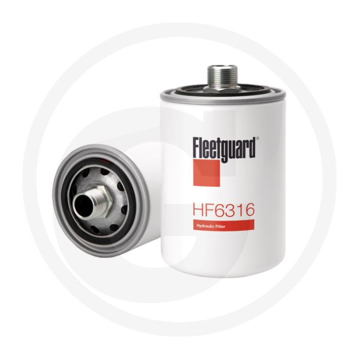 Fleetguard Hydrauliekoliefilter - Buiten-Ø: 93,5mm, Hoogte: 142,5mm