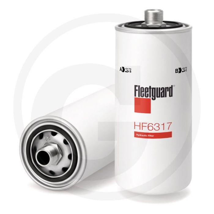Fleetguard Hydrauliekoliefilter - Hoogte: 210,5mm, BPV: 250
