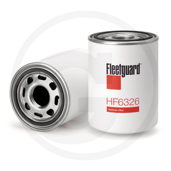 Fleetguard Hydrauliekoliefilter HF6326, Ø 128,5mm, H 181,5mm