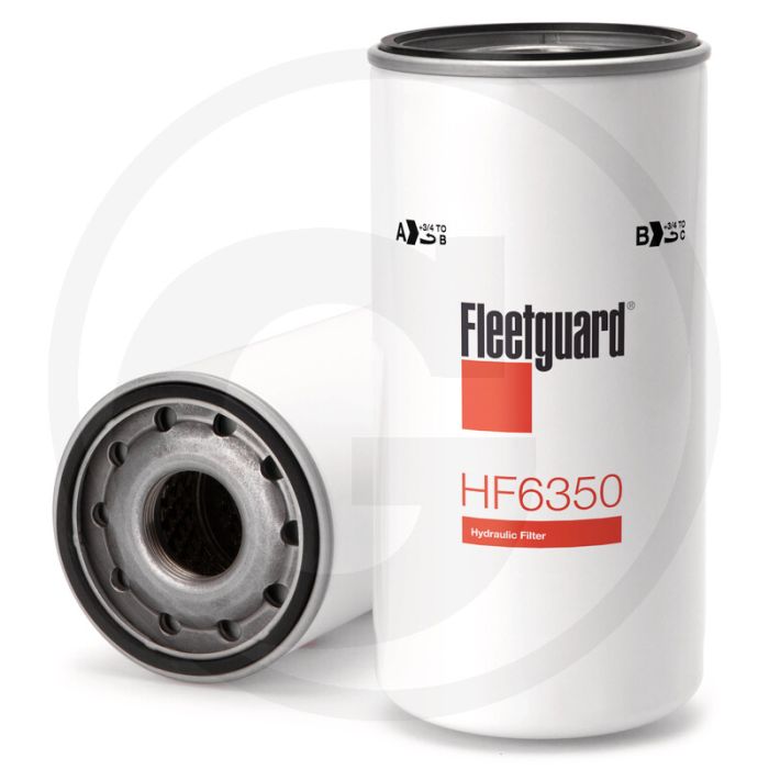 Fleetguard Hydrauliekoliefilter HF6350, Ø108mm, H228,5mm