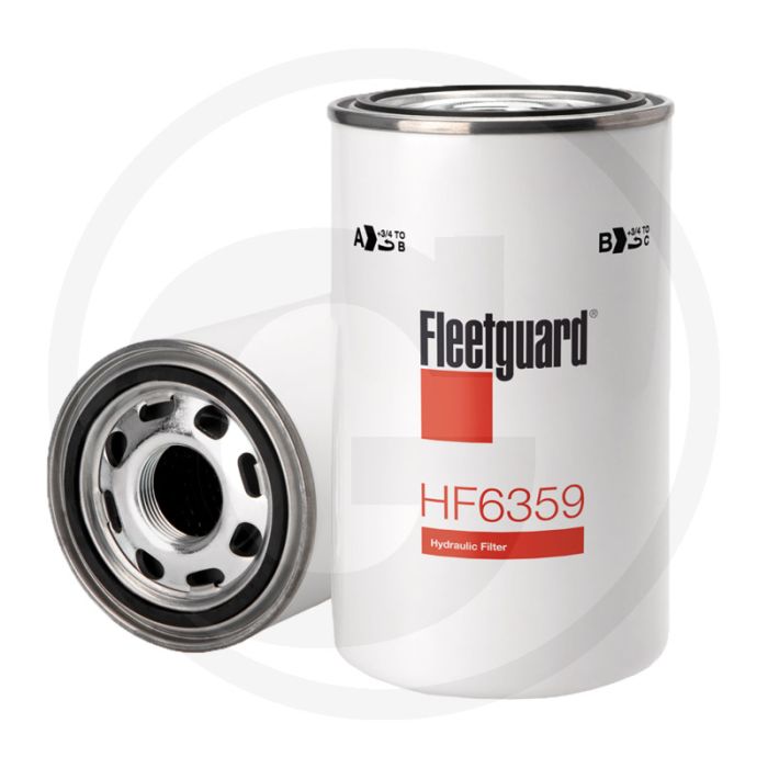 Fleetguard Hydrauliek- / transmissieoliefilter 127x231mm HF6359