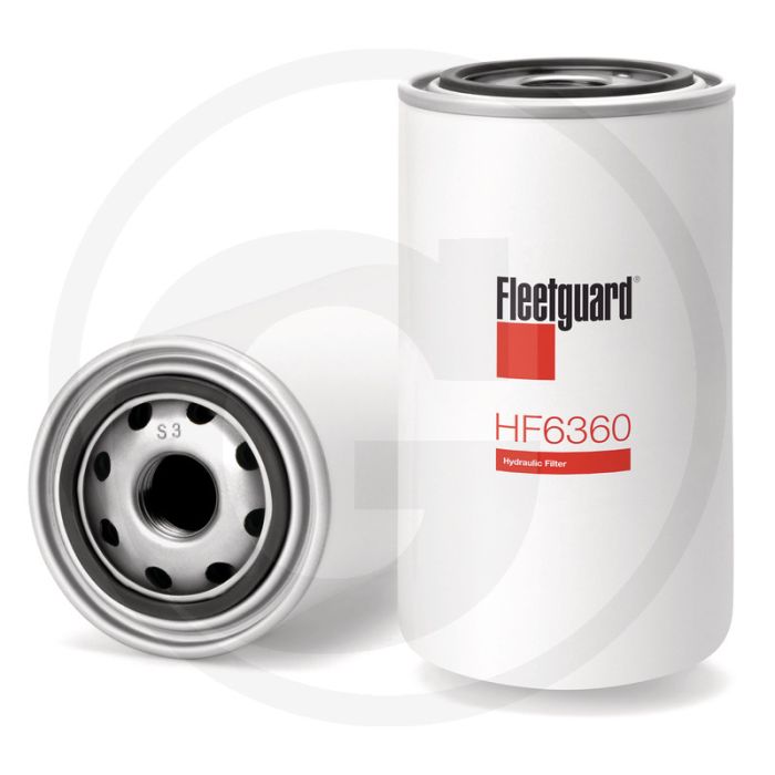 Fleetguard Hydrauliek- / transmissieoliefilter - Buiten-Ø: 93,5mm - Hoogte: 174,5mm
