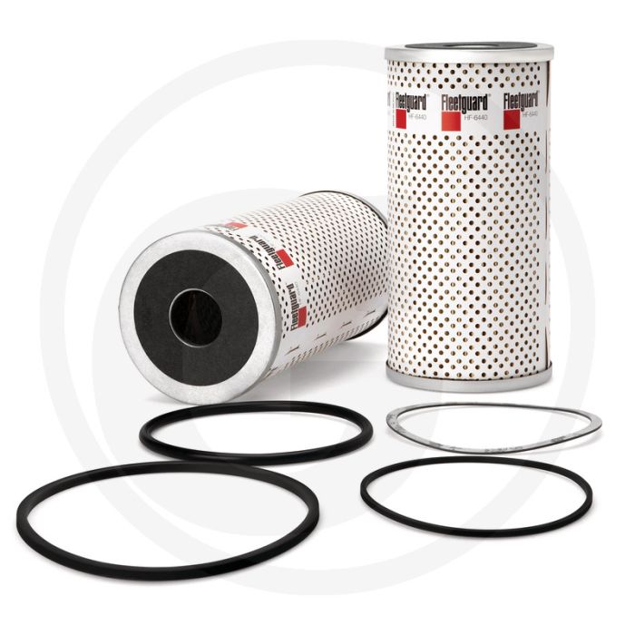 Fleetguard Hydrauliekoliefilter - Buiten-Ø: 114,55mm, Hoogte: 226,31mm