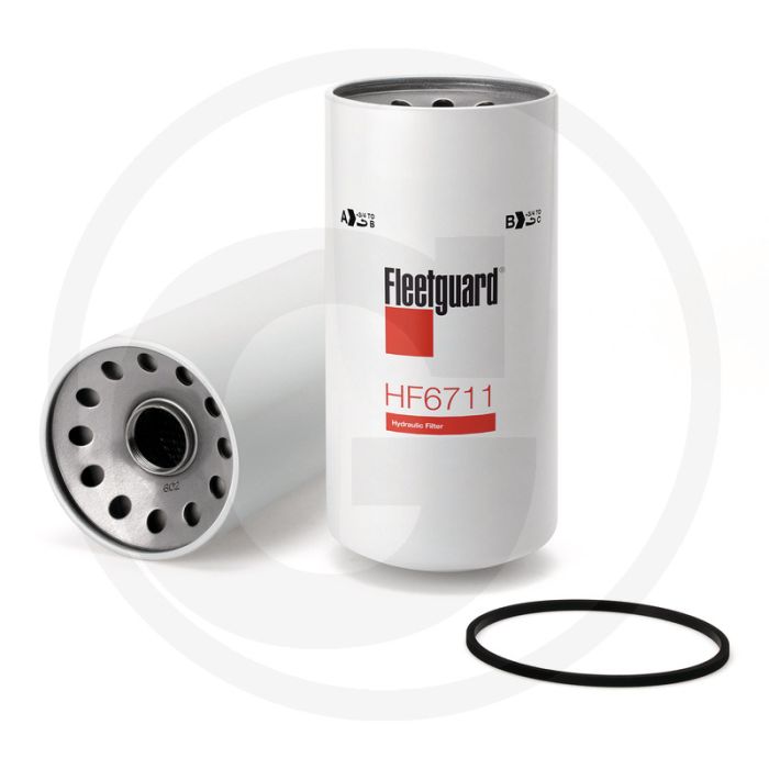 Fleetguard Hydrauliekoliefilter - Buiten-Ø: 128,93mm, Hoogte: 272,01mm