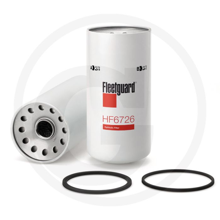 Fleetguard Hydrauliekoliefilter - Buiten-Ø: 128,93mm