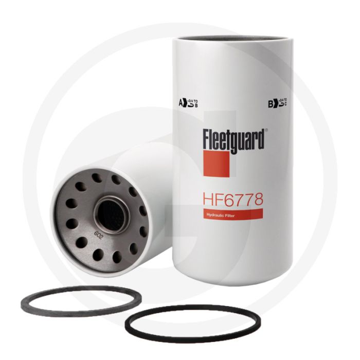 Fleetguard Hydrauliekoliefilter - Buiten-Ø: 128,93mm