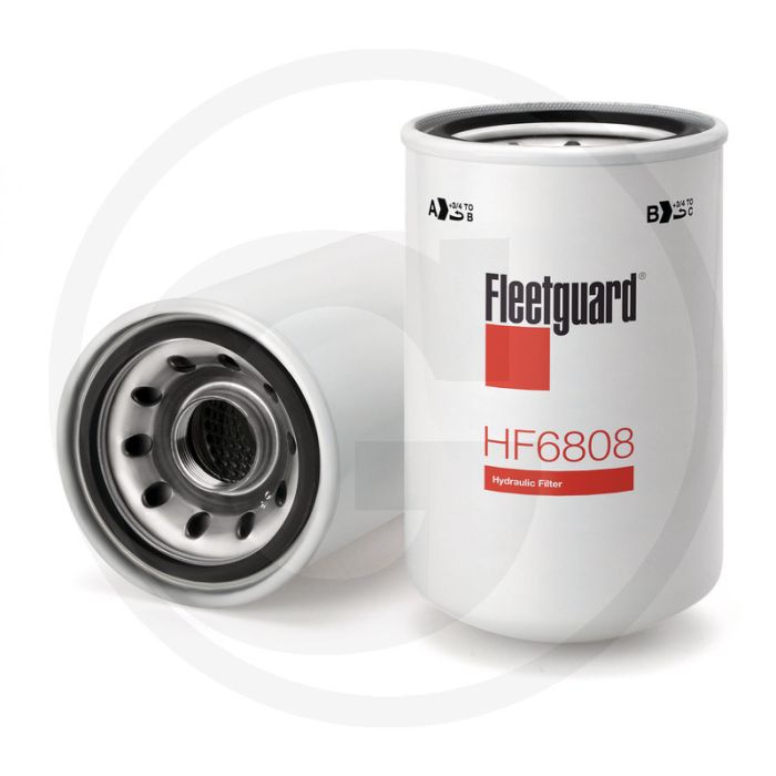 Fleetguard Hydrauliek-/transmissieoliefilter - Buiten-Ø: 124,33mm, Hoogte: 208,79mm