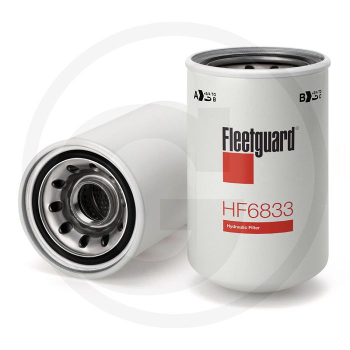 Fleetguard Hydrauliek-/transmissieoliefilter - Buiten-Ø:124,33mm, Hoogte:208,79mm