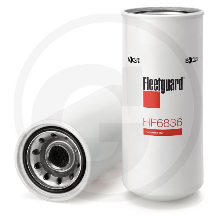 Fleetguard Hydrauliekoliefilter - Buiten-Ø: 124,33mm
