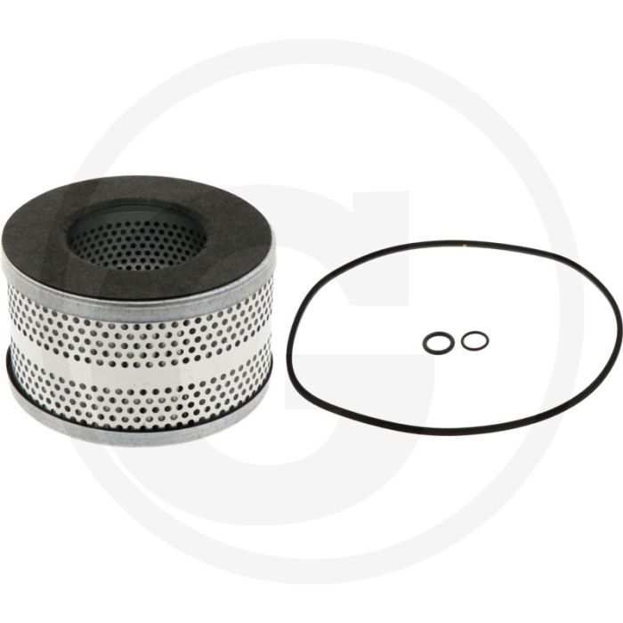 Fleetguard Hydrauliek- / transmissieoliefilter - H:76,2mm, Ø:129,54mm, Fleetguard nr.: HF7987