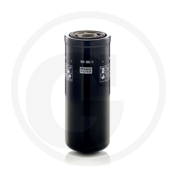MANN FILTER Motoroliefilter WH980/3 94x62x240mm.