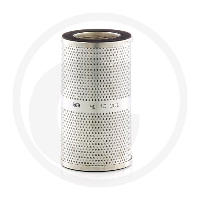 MANN FILTER Hydrauliekfilter - Buiten-Ø:129mm, Hoogte:226mm