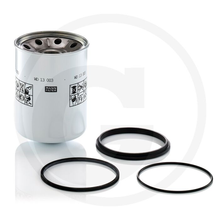 MANN FILTER Hydrauliekfilter 124mm Ø - 169mm H