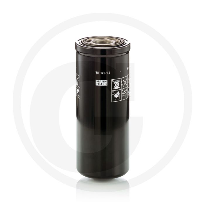 MANN FILTER Hydrauliekfilter 117x296mm