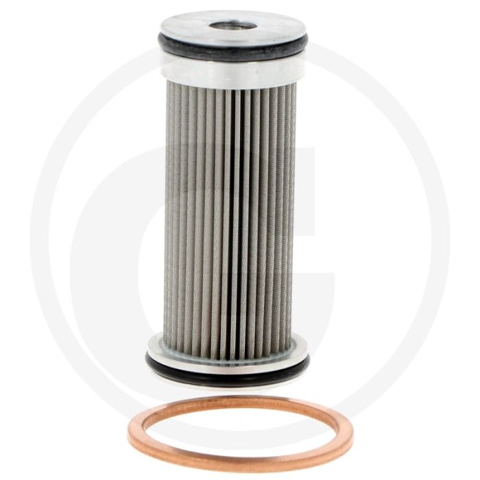 MANN FILTER Hydrauliekfilters HD266X 27x8x59mm met afdichting