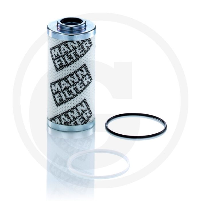 MANN FILTER Hydrauliekoliefilter HD612/2X 117x56mm Met afdichting
