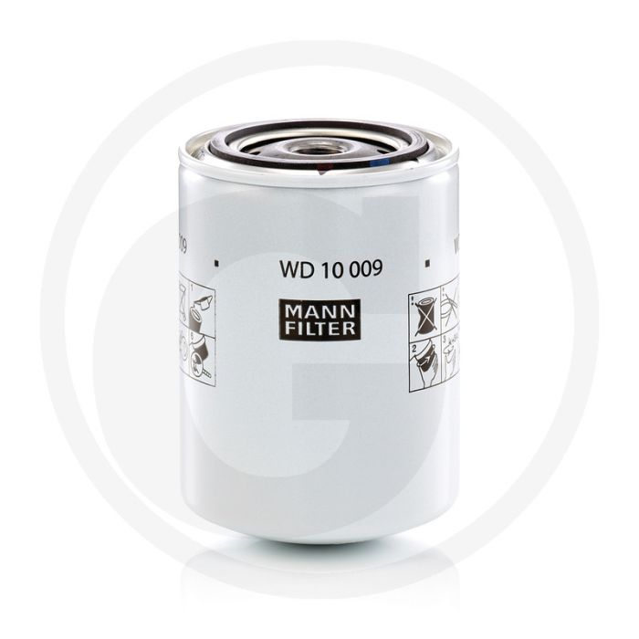 MANN FILTER Hydrauliekfilter - Buiten-Ø:94mm, Binnen-Ø:63mm, H:133,5mm