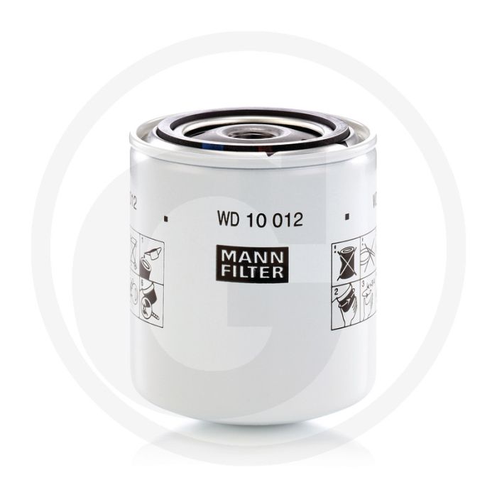 MANN FILTER Hydrauliekfilter 94mmx113mm WD10012