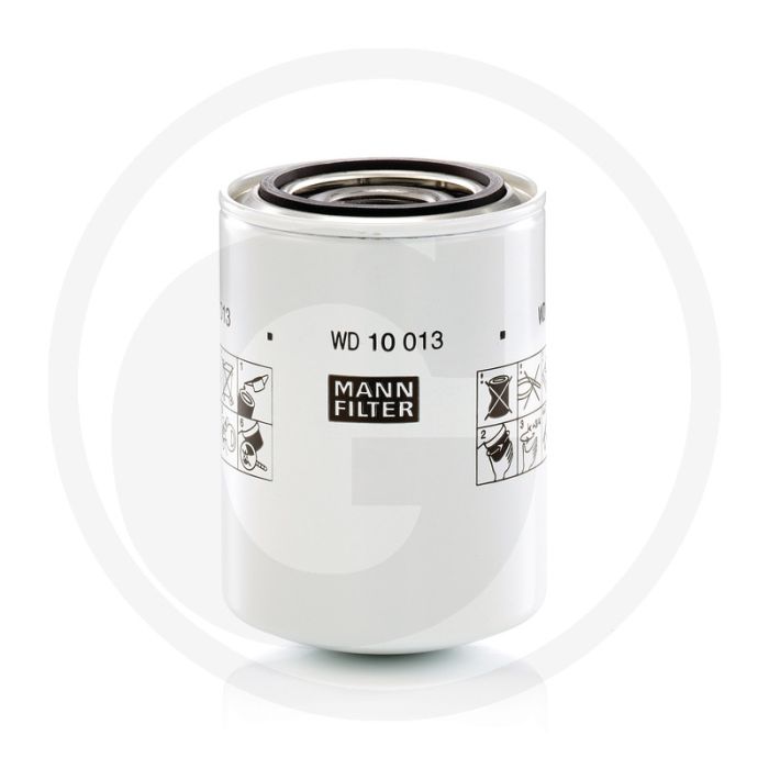 MANN FILTER Hydrauliekfilter WD10013 94x61x134 mm