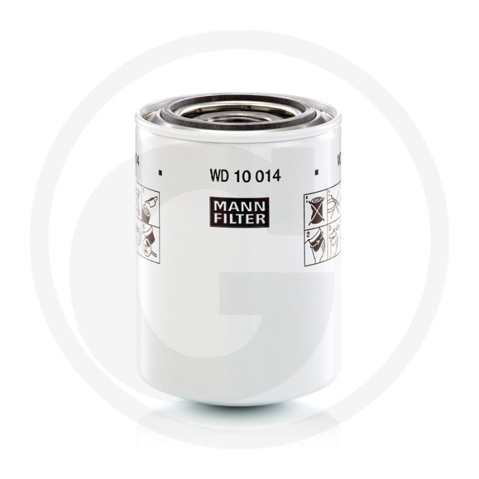 MANN FILTER Hydrauliekfilter 94mm x 61mm x 134mm