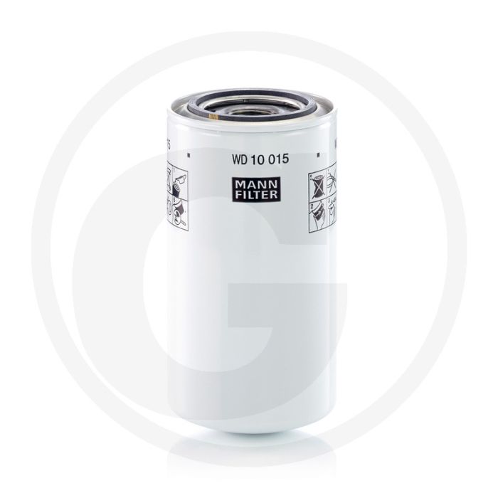 MANN FILTER Hydrauliekfilter 94x62x178mm