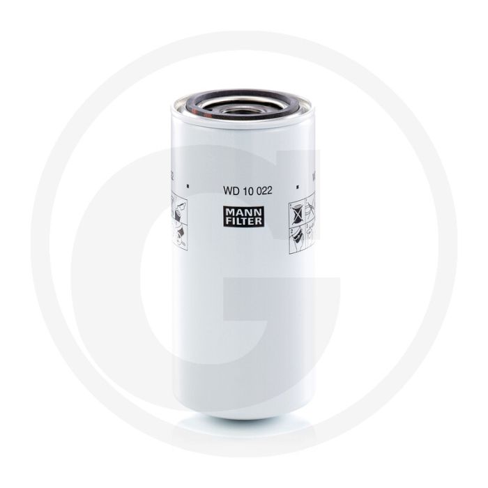 MANN FILTER Hydrauliekfilter - Buiten-Ø: 94mm, Binnen-Ø: 63mm, Hoogte: 199mm
