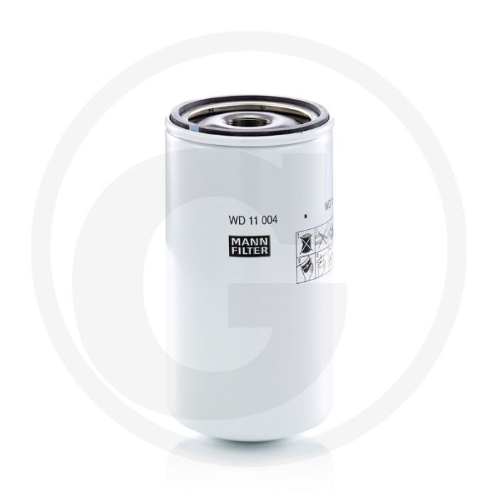 MANN FILTER Hydrauliekfilter WD11004, Ø109mm, H206mm