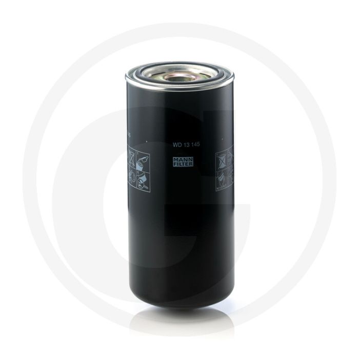 MANN FILTER Motoroliefilter - Buiten-Ø:136mm, Hoogte:302mm