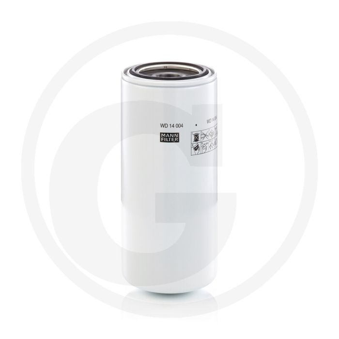 MANN FILTER Hydrauliekfilter - Buiten-Ø:136mm, Hoogte:311mm, MANN nr.:WD14004