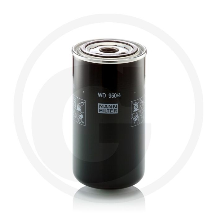 MANN FILTER Hydrauliek- / transmissieoliefilter - Buiten-Ø: 93mm, Hoogte: 172mm