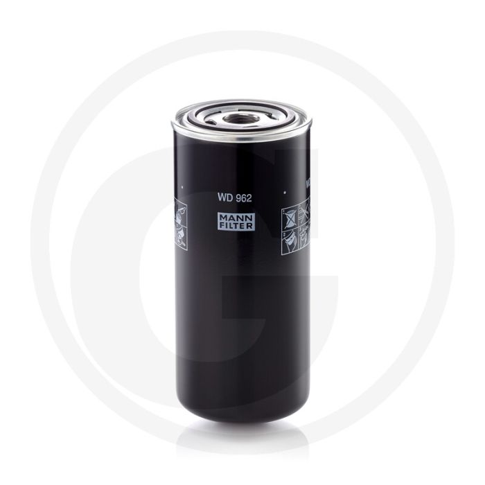 MANN FILTER Motoroliefilter - Buiten-Ø: 93mm, Binnen-Ø: 62mm, Hoogte: 212mm