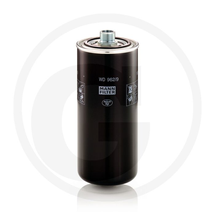MANN FILTER Hydrauliek- / transmissieoliefilter - Buiten-Ø: 93mm, Hoogte: 230mm
