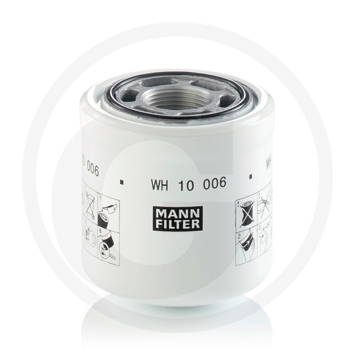 MANN FILTER Hydrauliekoliefilter - Buiten-Ø: 97mm, Hoogte: 100mm