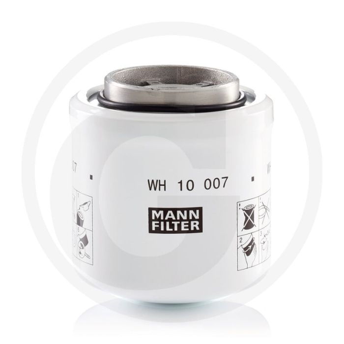 MANN FILTER Oliefilter - Buiten-Ø:97mm, Binnen-Ø:64mm, Hoogte:105mm