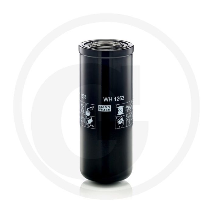 MANN FILTER Motoroliefilter WH1263, Ø116mm, H295mm