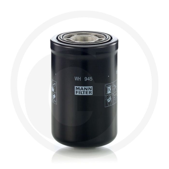 MANN FILTER Motoroliefilter WH945 94x62x152 mm