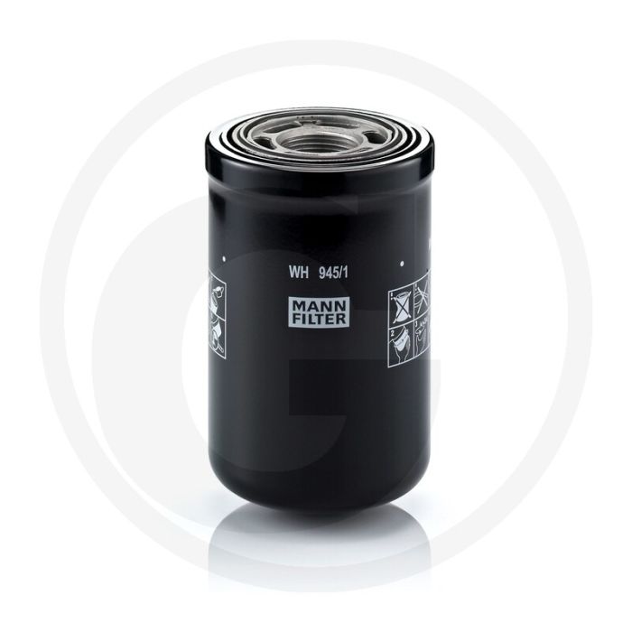 MANN FILTER Motoroliefilter WH945/1 Ø94x62x152mm