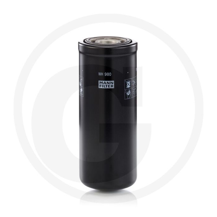 MANN FILTER Motoroliefilter WH980 94x62x240 mm.