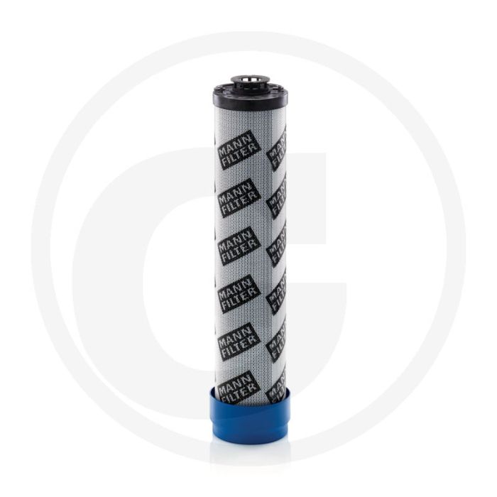MANN FILTER Oliefilterelement - Buiten-Ø: 88mm, Hoogte: 411mm