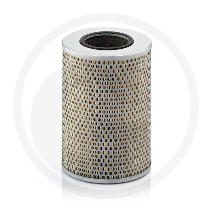 MANN FILTER Motoroliefilter H1290/1 - Ø118x59mm, H165mm