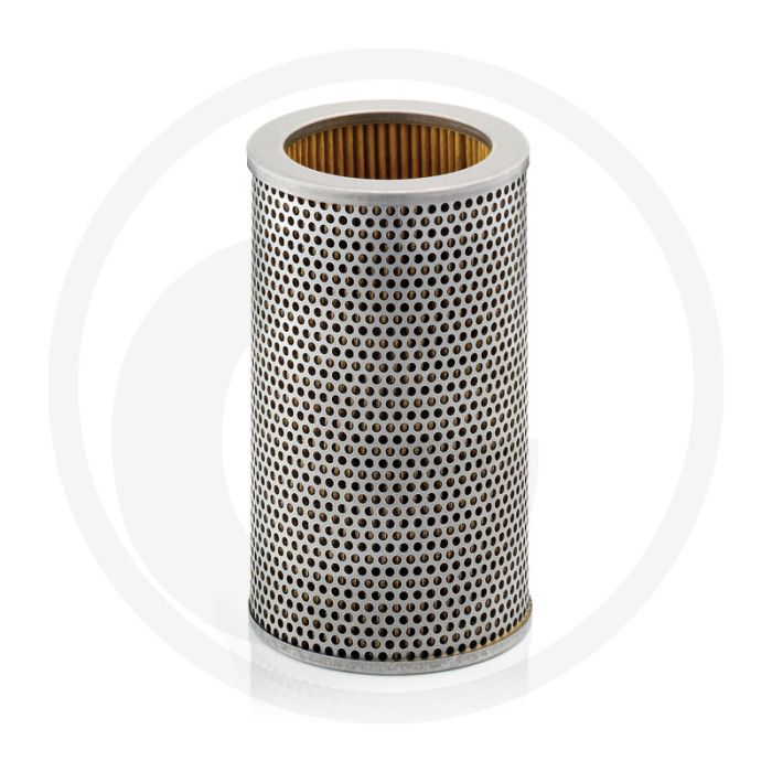 MANN FILTER Motoroliefilter - Buiten-Ø:126mm, Binnen-Ø:92mm, Hoogte:210mm